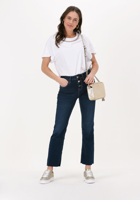 Blauwe LIU JO Flared jeans B. UP PRINCESS H.W. - large