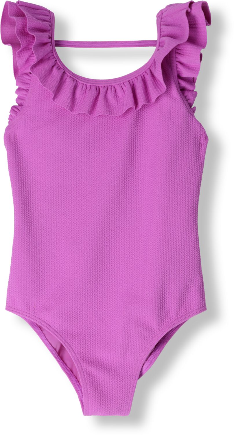 BEACHLIFE Meisjes Zwemkleding Purple Flash Swimsuit Paars