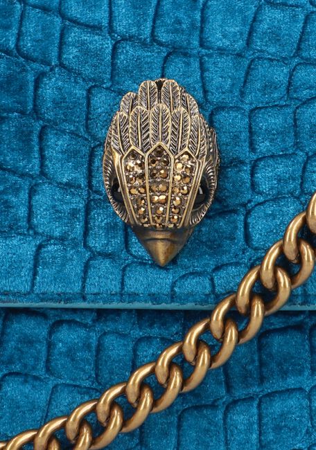 Blauwe KURT GEIGER LONDON Crossbodytassen SHOREDITCH SM CROSSBODY FABRIC Blauwe KURT GEIGER LONDON Crossbodytassen SHOREDITCH SM CROSSBODY FABRIC - large