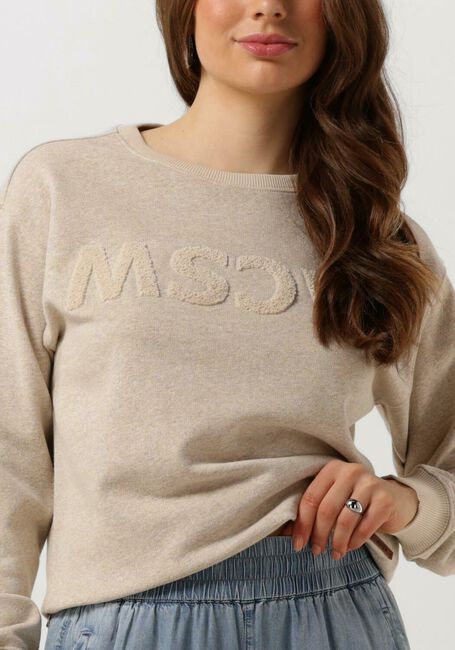 Creme MOSCOW Sweater 59-04-LOGO SWEATER - large