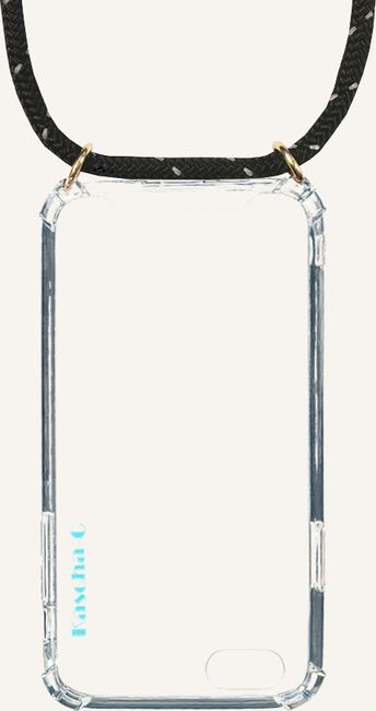 Zwarte KASCHA-C Telefoonaccessoires PHONECORD IPHONE 7/8 Zwarte KASCHA-C Telefoonaccessoires PHONECORD IPHONE 7/8 - large