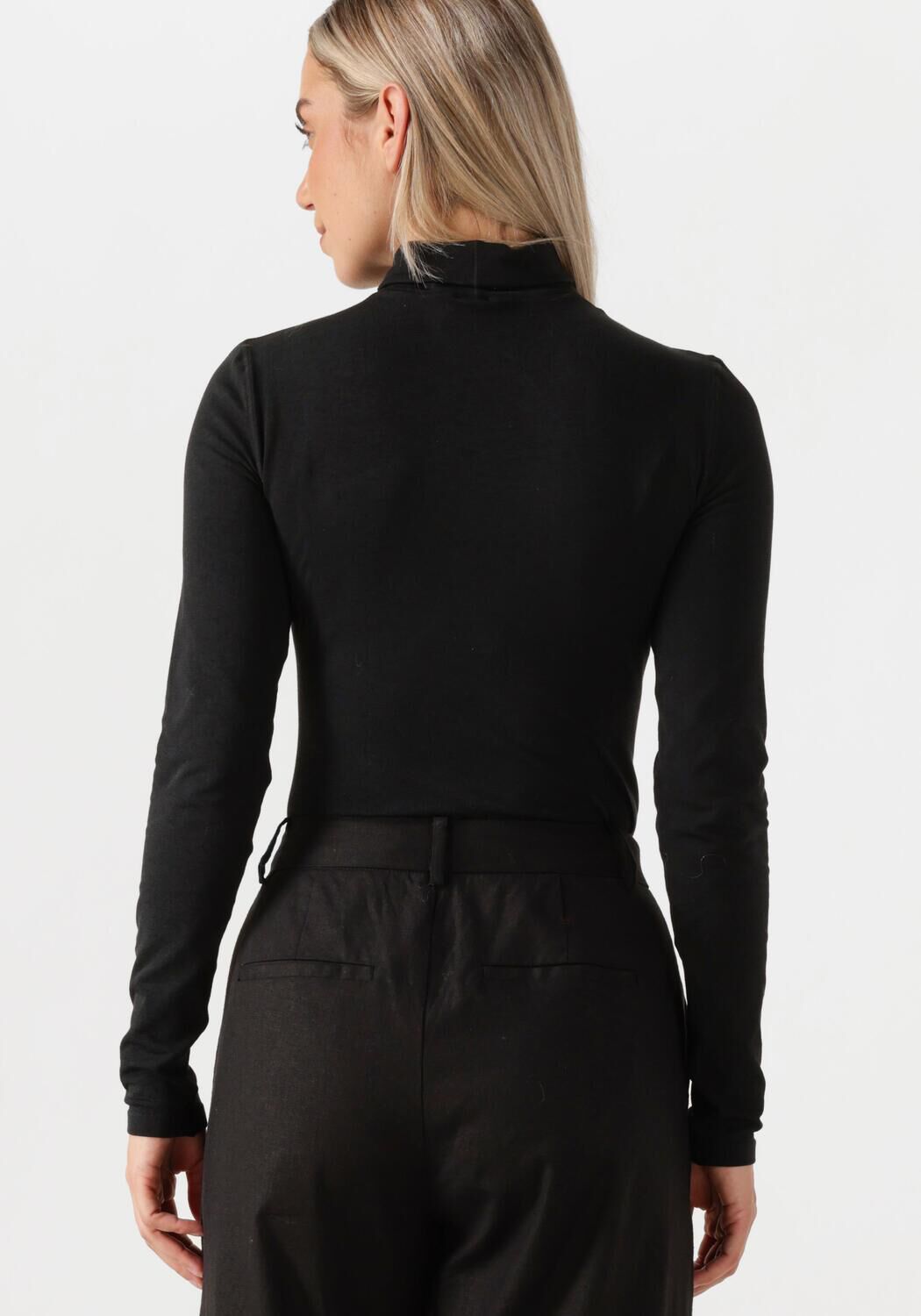 WOLFORD Dames Tops & T-shirts Colorado String Body Zwart