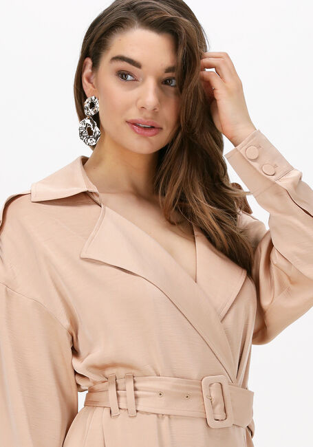Beige JOSH V Maxi jurk LILOU - large