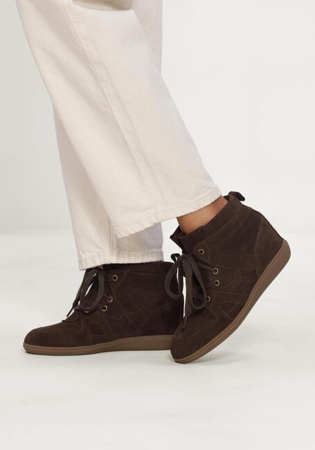 Beige NOTRE-V Enkellaarsjes CLSHNYG993 - large