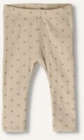 Beige LIL' ATELIER Legging NMFGAGO SLIM LEGGING Beige LIL' ATELIER Legging NMFGAGO SLIM LEGGING - medium