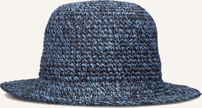 Blauwe BECKSONDERGAARD Hoed SOLID SAVERINA STRAW HAT Blauwe BECKSONDERGAARD Hoed SOLID SAVERINA STRAW HAT - large