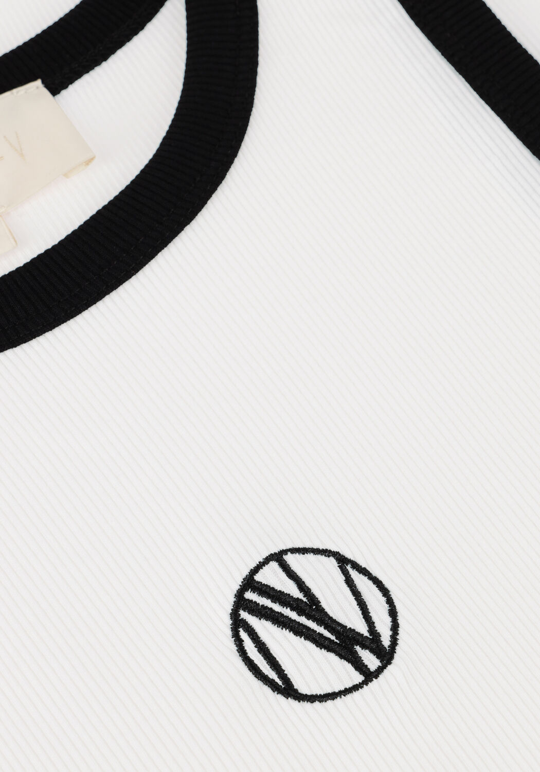 Witte NOTRE-V Top NV-FANNY - large