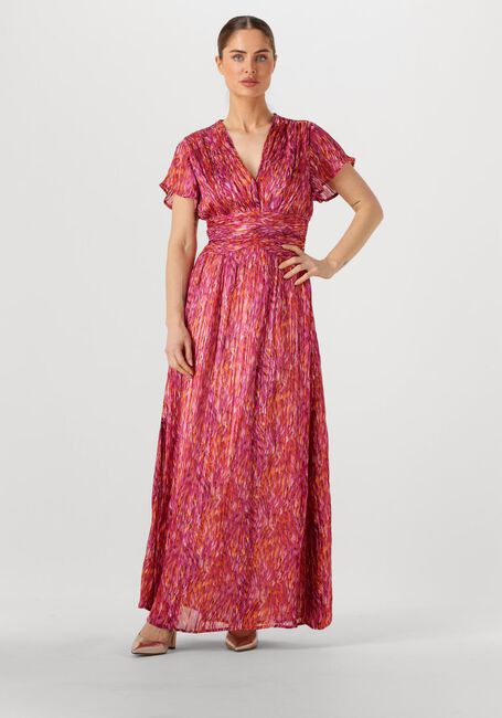 Roze NOTRE-V Maxi jurk NV-FIORELLA - large