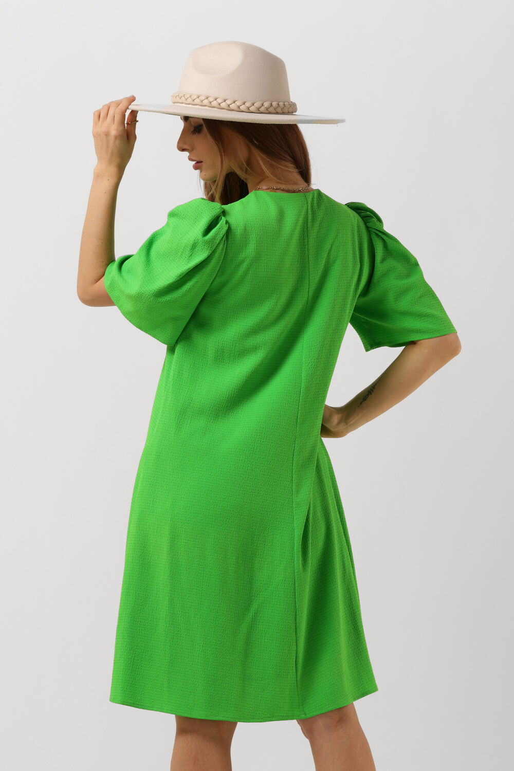 Modstrom jurk online groen