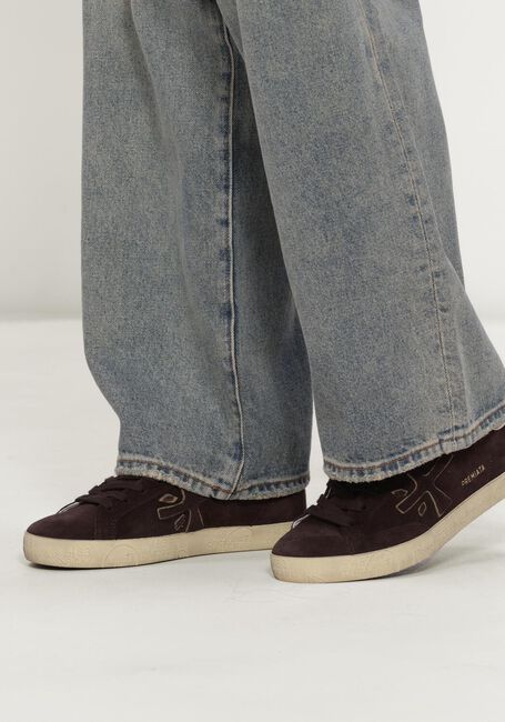 Bruine PREMIATA Lage sneakers STEVEND - large