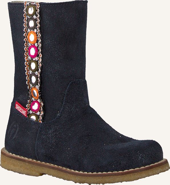 Blauwe SHOESME Enkellaarsjes SILHOUET Blauwe SHOESME Enkellaarsjes SILHOUET - large