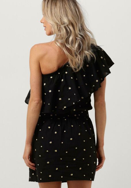 Zwarte ROUGH STUDIOS Mini jurk CELIA DRESS - large