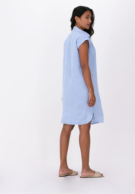 Lichtblauwe BELLAMY Mini jurk NICE - large