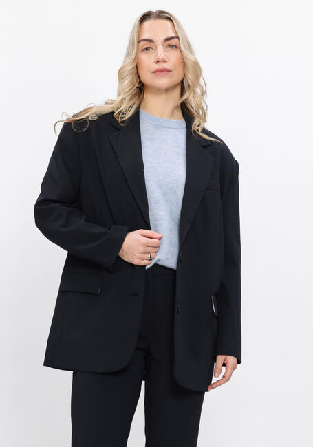 Donkerblauwe SIMPLE Blazer BLAZER - large