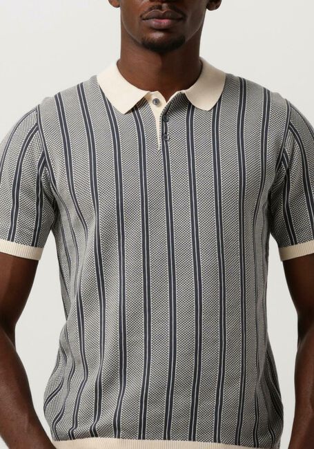 Donkerblauwe DRYKORN Polo TRITON - large