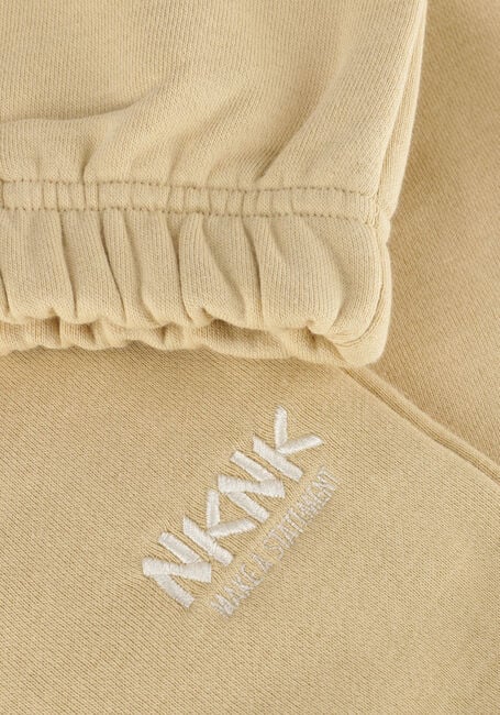 Bruine NIK & NIK Joggingbroek STATEMENT SWEATPANTS - large