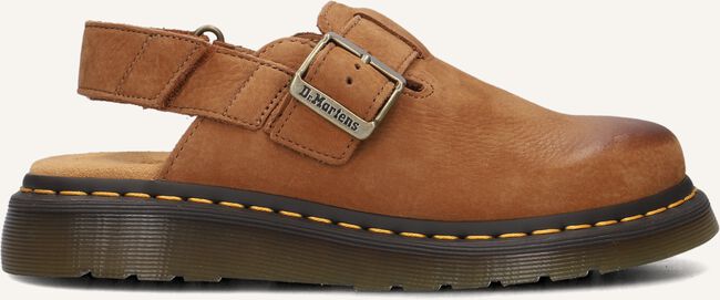 Cognac DR MARTENS Platte sandalen JORGE II Cognac DR MARTENS Platte sandalen JORGE II - large