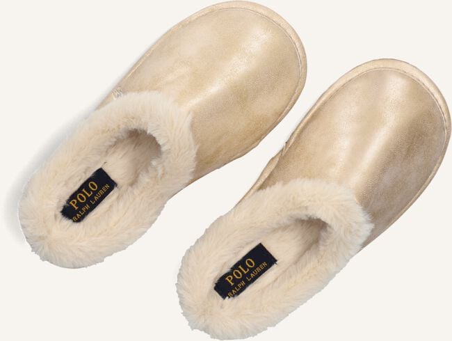 Gouden POLO RALPH LAUREN Pantoffels CHARLOTTE SCUFF Gouden POLO RALPH LAUREN Pantoffels CHARLOTTE SCUFF - large