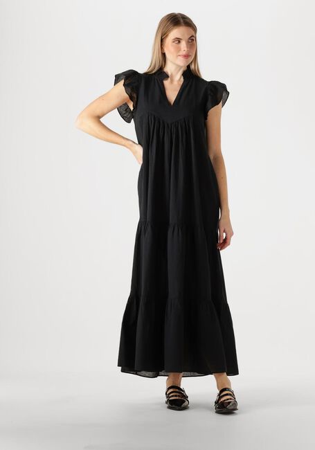 Zwarte DEVOTION Maxi jurk TERRIFIC - large