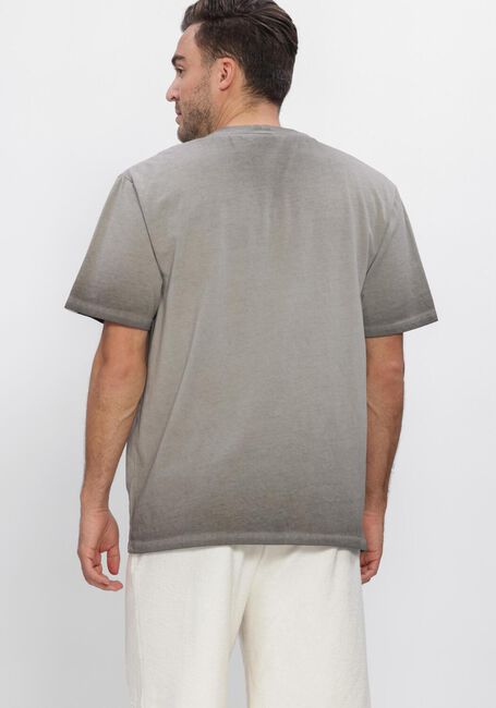 Grijze ANERKJENDT T-shirt AKVILLADS WASHED TEE - large