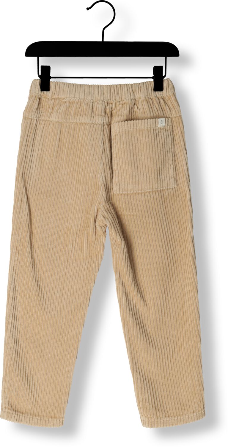 RYLEE + CRU Jongens Broeken Oliver Pant Sand Zand
