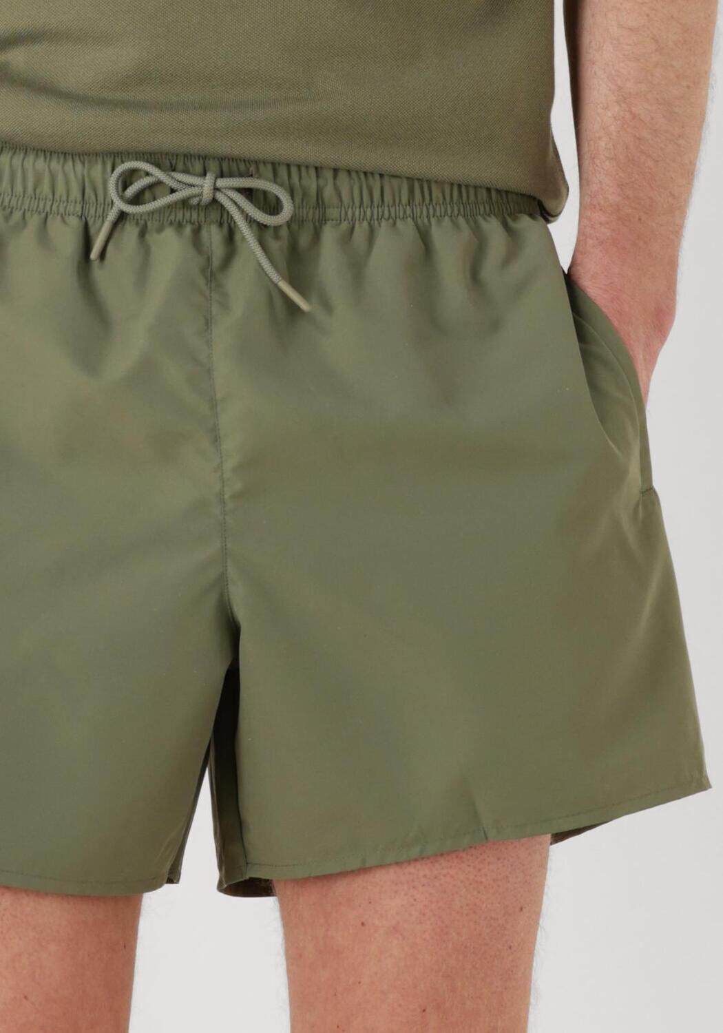 LACOSTE Heren Zwembroeken 1hm1 Mens Swimming Trunks 12 Groen