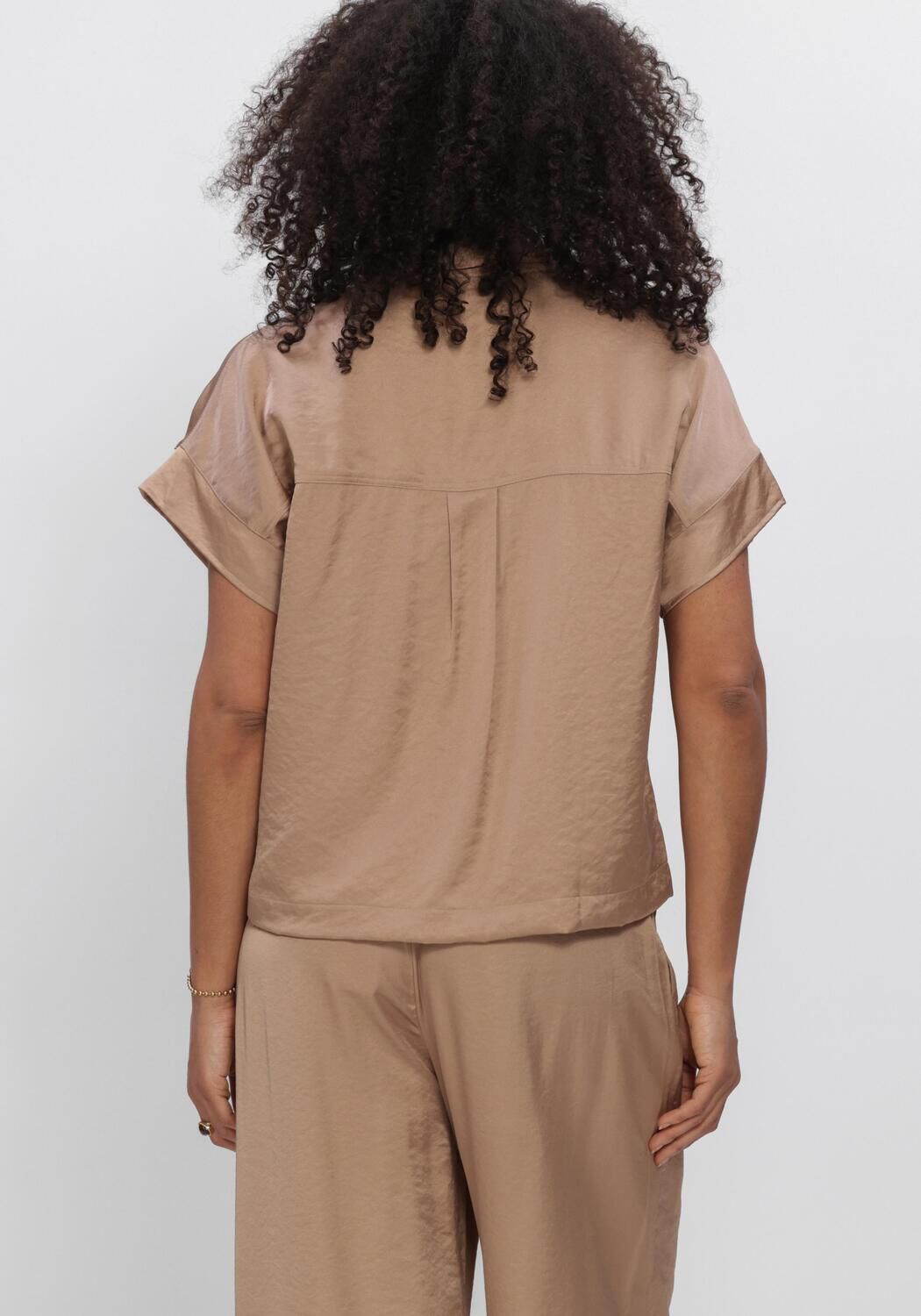 Bruine KNIT-TED Blouses PARIS - large