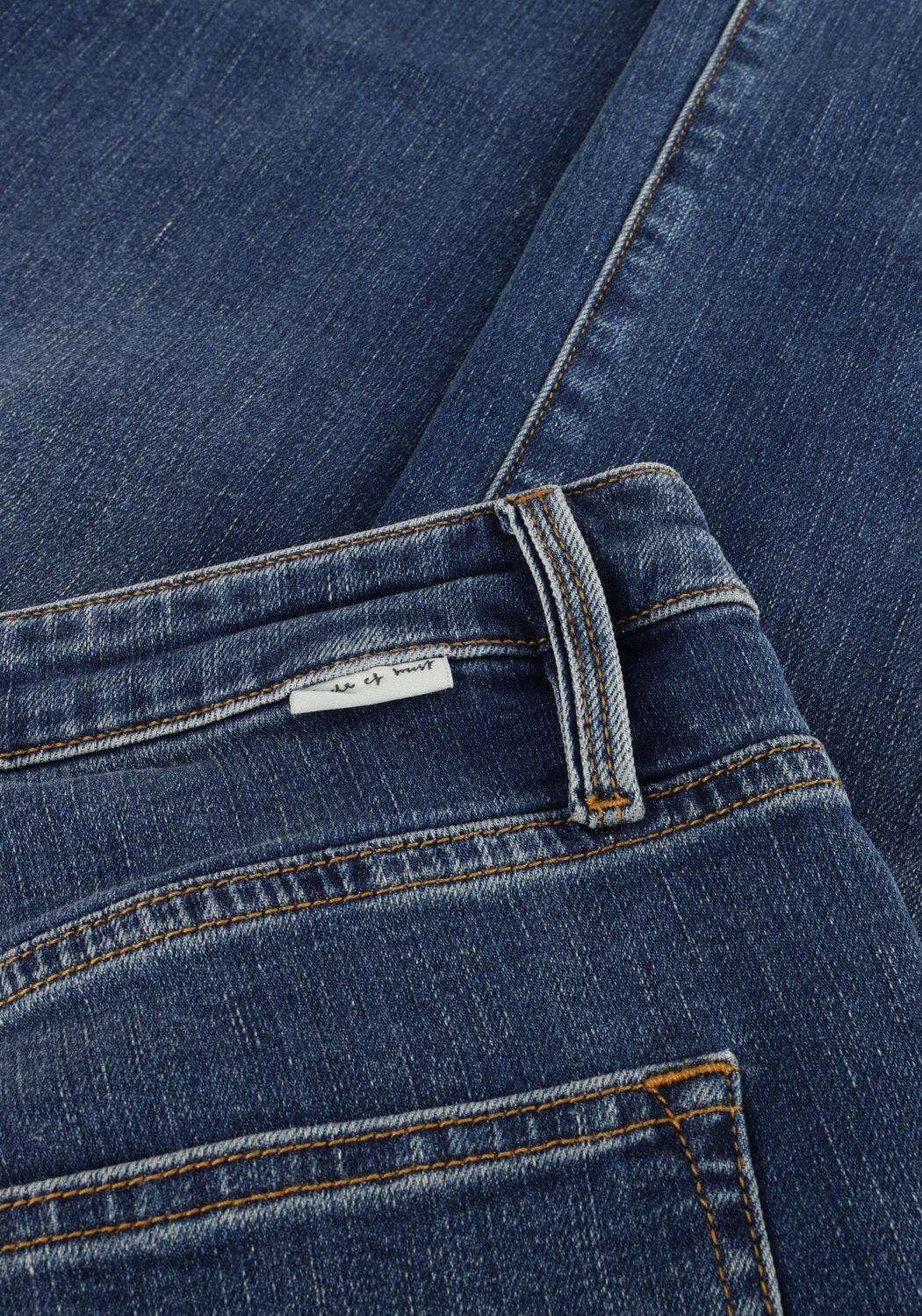 Blauwe CIRCLE OF TRUST Wide jeans MARLOW DNM - large