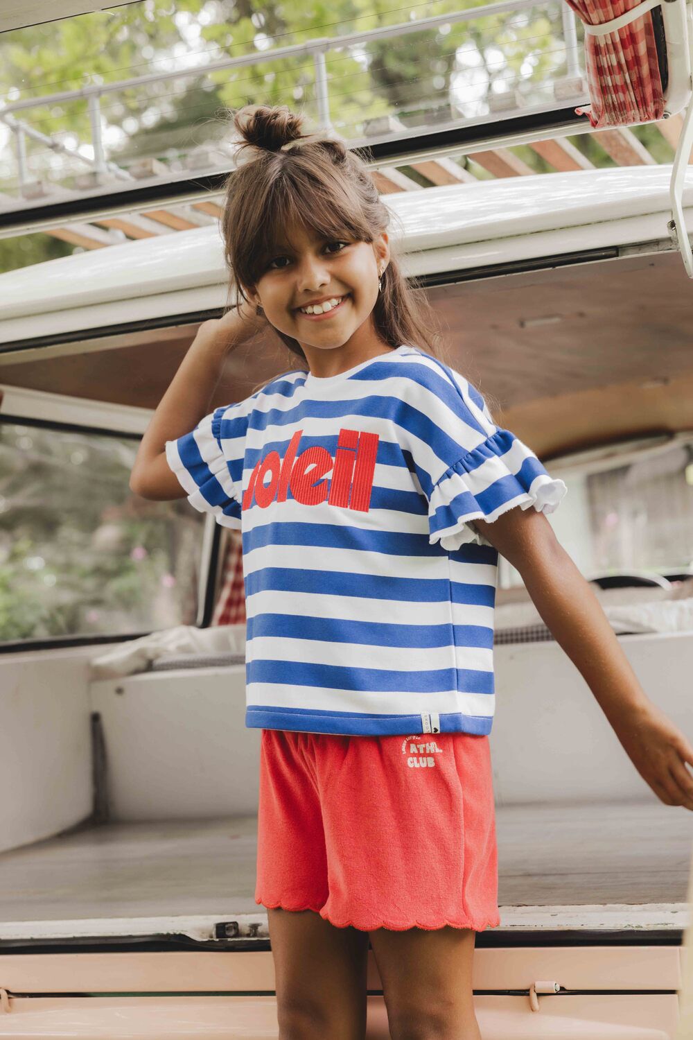 LOOXS Little Meisjes Tops & T-shirts 2512-7343 Blauw