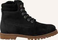 Zwarte TON & TON Veterboots 4592N - medium