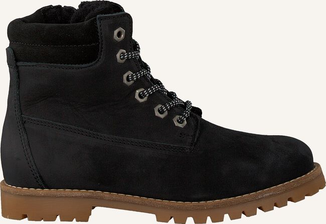 Zwarte TON & TON Veterboots 4592N Zwarte TON & TON Veterboots 4592N - large