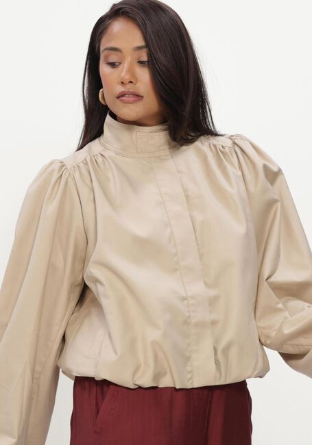 Beige MINUS Jack MSCINDY SHORT JACKET - large