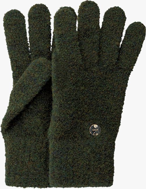 Groene LIU JO Handschoenen GUANTO BOUCLET - large