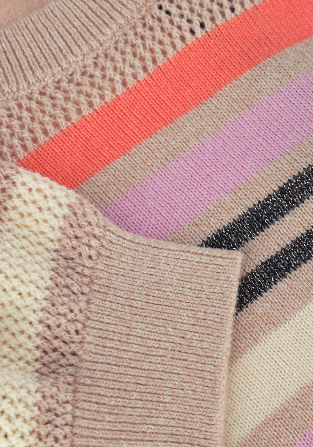 NONO Meisjes Truien & Vesten Kae Knitted Top Zand