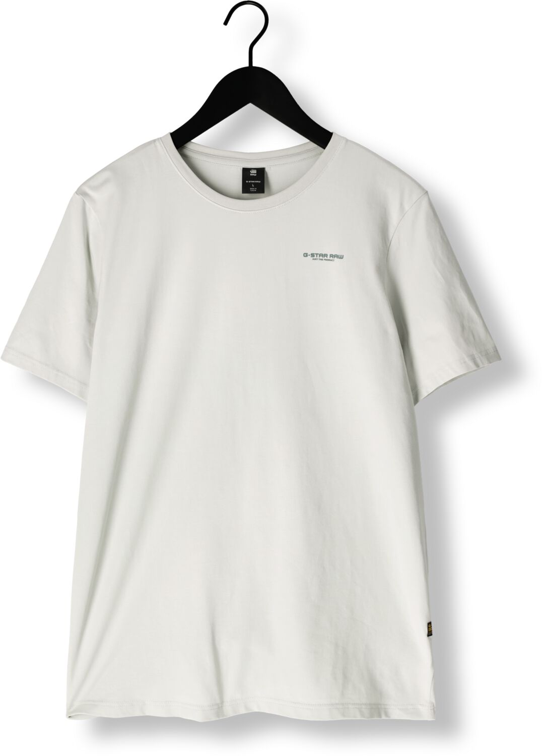 G-STAR RAW Heren Polo's & T-shirts Slim Base R T S s Ecru