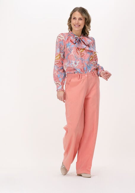 Roze DEA KUDIBAL Blouses LE NS (SO) SHIRT WITH BOW - large