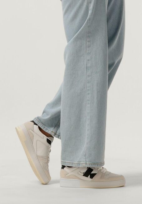 Witte CALVIN KLEIN Lage sneakers BASKET CUPSOLE WOMEN - large