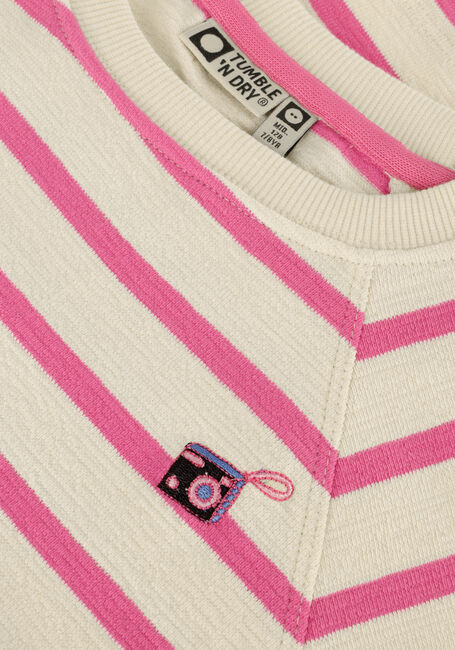 Roze TUMBLE 'N DRY T-shirt LE PARADIS - large