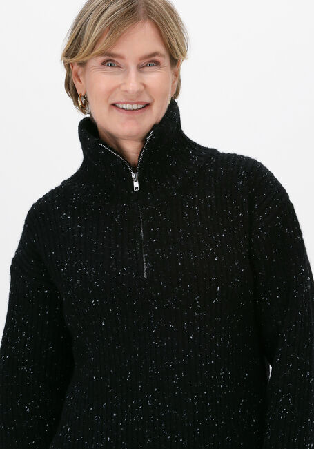 Zwarte LEVETE ROOM Mini jurk OLEEN 1 - large