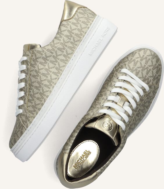 Gouden MICHAEL KORS Lage sneakers CHAPMAN LACE UP Gouden MICHAEL KORS Lage sneakers CHAPMAN LACE UP - large
