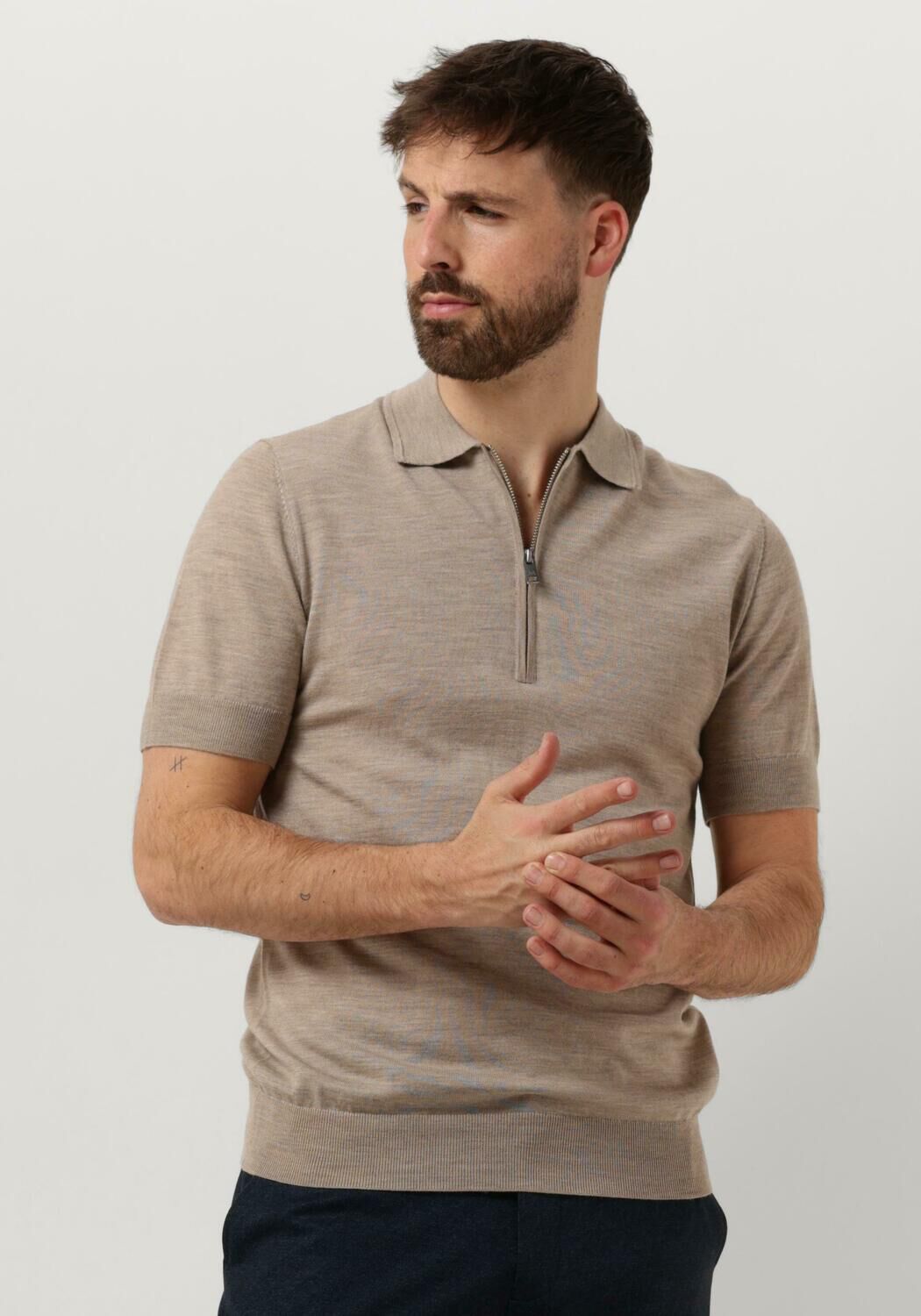 Beige MATINIQUE Polo MAPOLO KNIT Omoda
