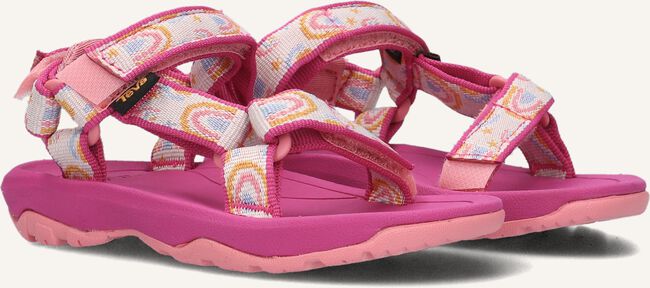 Roze TEVA Platte sandalen HURRICANE XLT 2 C/T/Y Roze TEVA Platte sandalen HURRICANE XLT 2 C/T/Y - large