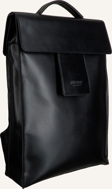 Zwarte MYOMY Rugtas MY HOME BAG BACKBAG Zwarte MYOMY Rugtas MY HOME BAG BACKBAG - large