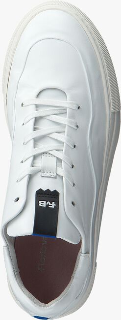 Witte FLORIS VAN BOMMEL Lage sneakers 85298 - large