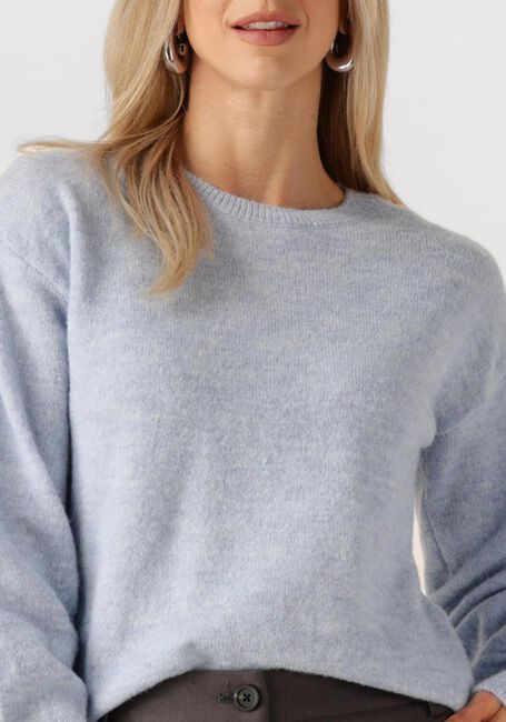 Lichtblauwe MODSTRÖM Trui PATRICKMD O-NECK - large