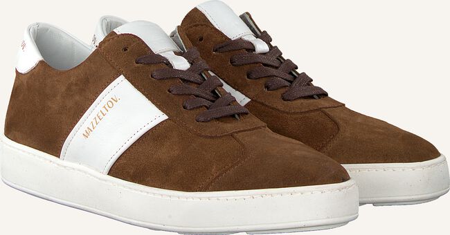 Bruine MAZZELTOV Lage sneakers 3463 Bruine MAZZELTOV Lage sneakers 3463 - large