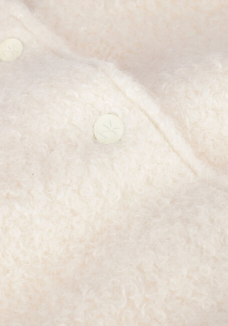 Witte NUKUS Jassen BALTIMORE JACKET BOUCLE Witte NUKUS Jassen BALTIMORE JACKET BOUCLE - large