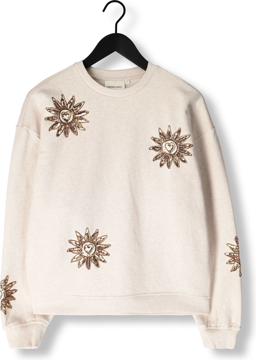 FABIENNE CHAPOT Dames Truien & Vesten Archie Sweater Ecru