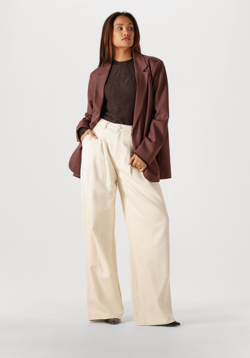 Zwarte GEOX Hoge sneakers WITTY - large