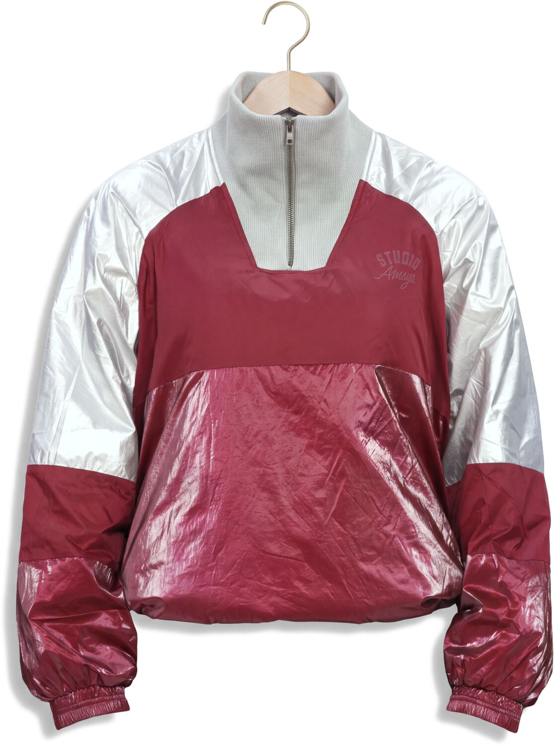 STUDIO AMAYA Dames Jassen Hold Jacket Bordeaux